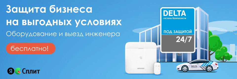 Охранные системы для бизнеса в Ярославле от компании Delta